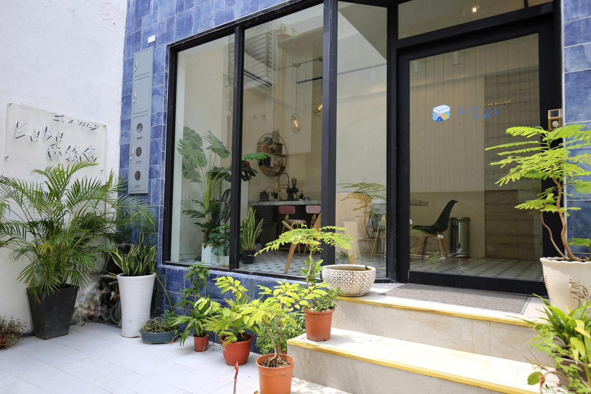 Yes Yes I Am Willing Apartment Tainan Exterior photo